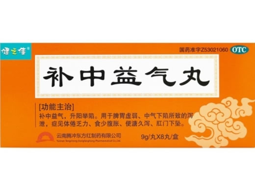 健之佳补中益气丸招商代理 8丸