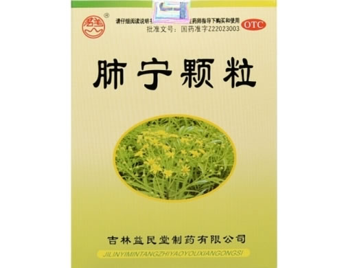 君美肺宁颗粒招商代理 10g*10袋 OTC版