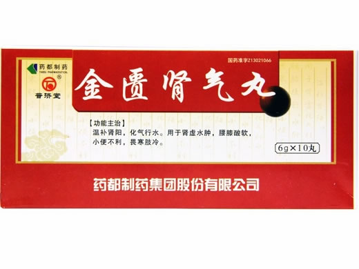 普济堂金匮肾气丸招商代理 10丸