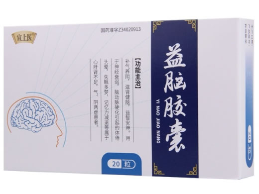 宣上医益脑胶囊招商代理 20粒