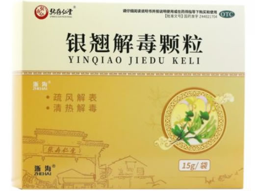 张存仁堂/浙海银翘解毒颗粒招商代理 10袋