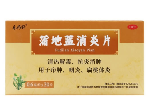 乐药师蒲地蓝消炎片招商代理 30片