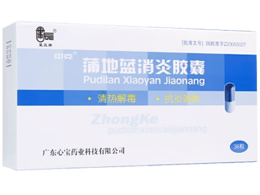 星辰牌蒲地蓝消炎胶囊招商代理 星辰牌 36粒 RX版