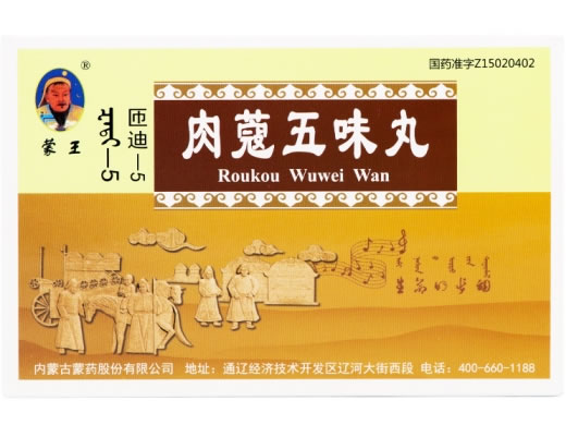 蒙王肉蔻五味丸招商代理 60丸 内蒙古蒙药