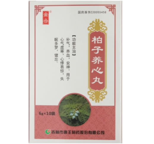金合柏子养心丸招商代理 10袋
