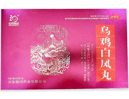 仙河制药乌鸡白凤丸招商代理 20袋