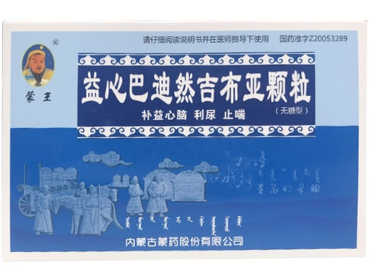 蒙王益心巴迪然吉布亚颗粒招商代理 12袋 无糖型