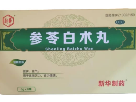 参苓白术丸