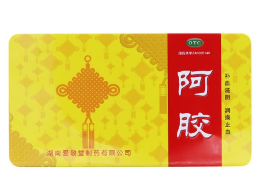 阿胶招商代理 256g 爱敬堂
