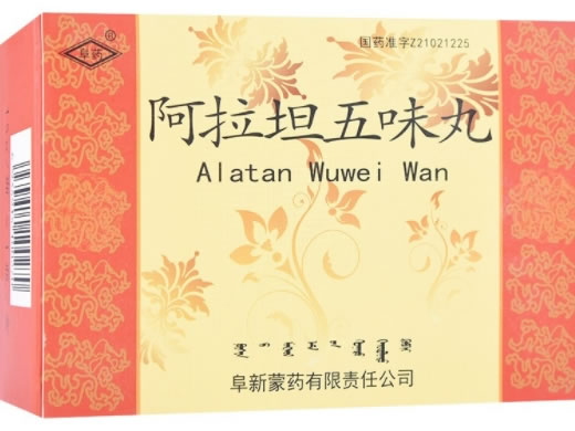阜药阿拉坦五味丸招商代理 阜药 15g
