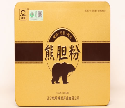 神熊熊胆粉招商代理 10瓶 神熊