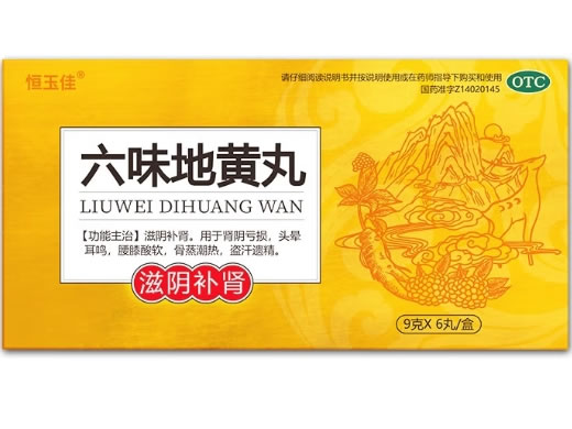 恒玉佳六味地黄丸招商代理 6丸