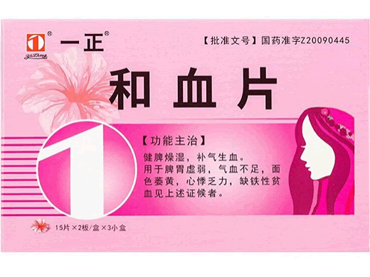 和血片招商代理 30片 长春银诺克药业