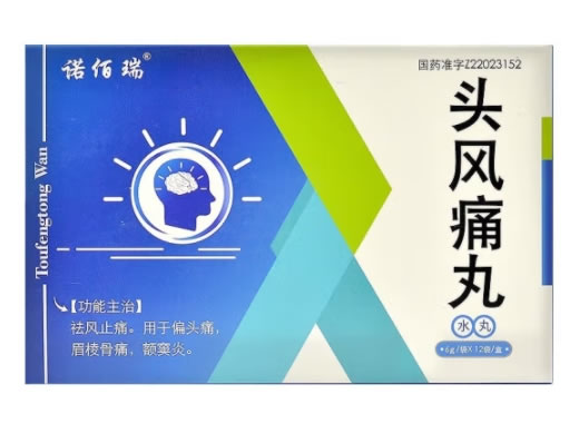 诺佰瑞头风痛丸招商代理 