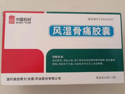 风湿骨痛胶囊