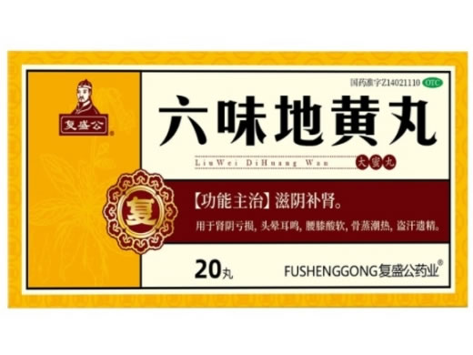 复盛公/复盛公药业六味地黄丸招商代理 20丸