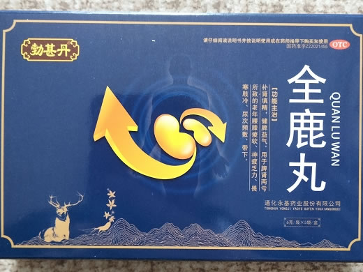 勃甚丹全鹿丸招商代理 5袋 勃甚丹