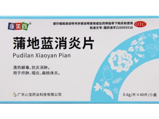 康美尚蒲地蓝消炎片招商代理 40片