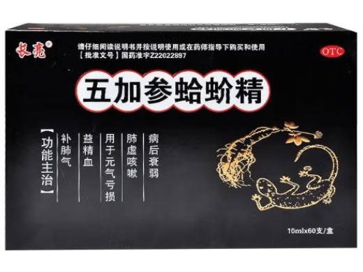 长亮五加参蛤蚧精招商代理 60支