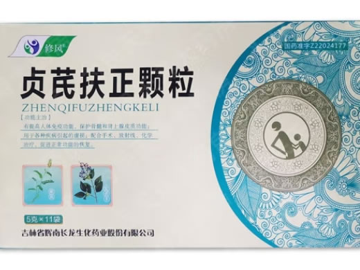 修风贞芪扶正颗粒招商代理 11袋 修风