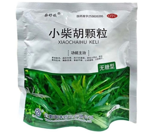 柴舒饮小柴胡颗粒招商代理 18袋