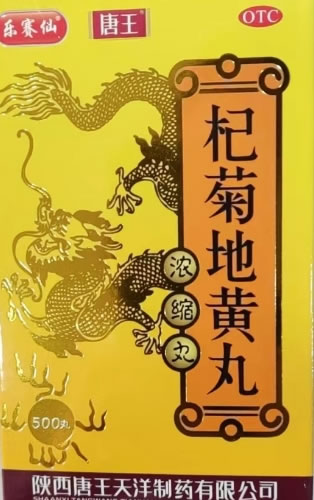 杞菊地黄丸招商代理 500丸 陕西唐王天洋