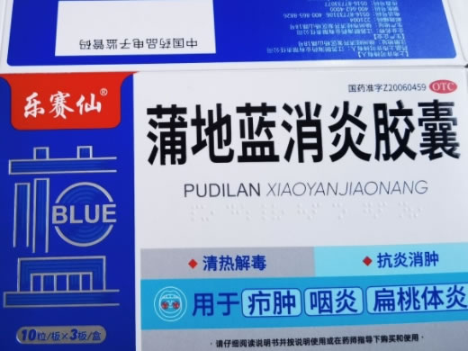 乐赛仙蒲地蓝消炎胶囊招商代理 30粒