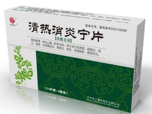 天地恒一清热消炎宁片招商代理 60片 天地恒一