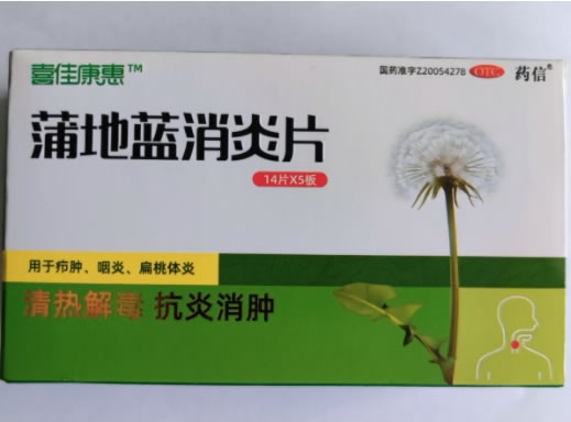 喜佳康惠/药信蒲地蓝消炎片招商代理 70片