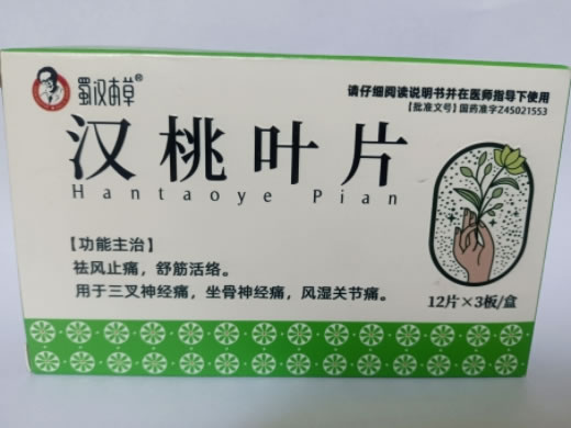 蜀汉本草汉桃叶片招商代理 36片