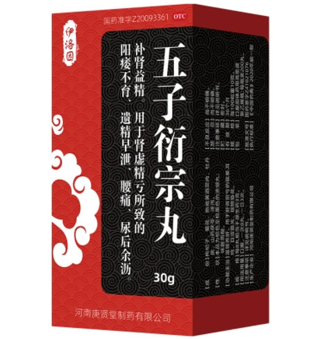 伊洛因五子衍宗丸招商代理 30g