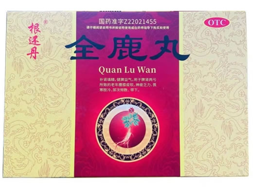 根还丹全鹿丸招商代理 16袋