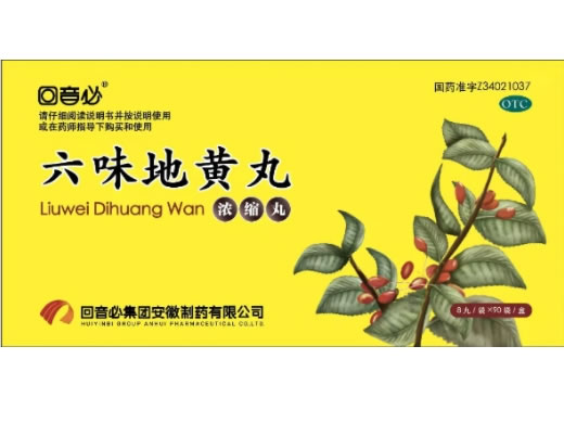 回音必六味地黄丸招商代理 90袋 回音必