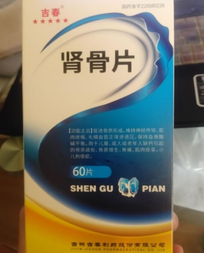肾骨片