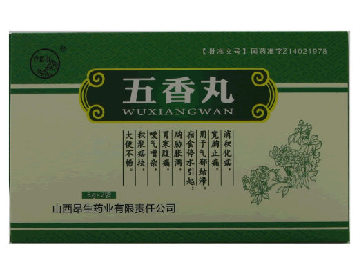 卢医仙五香丸招商代理 2袋