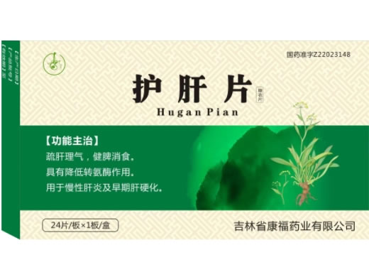 护肝片招商代理 24片