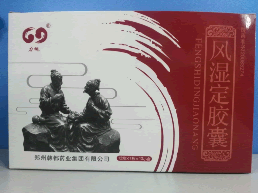 力魂风湿定胶囊招商代理 10小盒