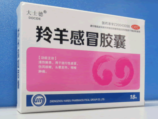 大士德羚羊感冒胶囊招商代理 18粒