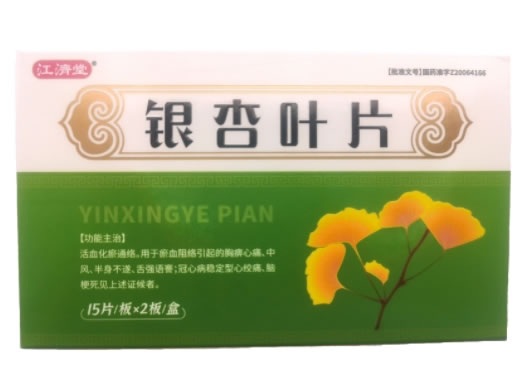 江濟堂银杏叶片招商代理 30片