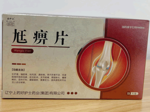 好护士/苍松尪痹片招商代理 72片