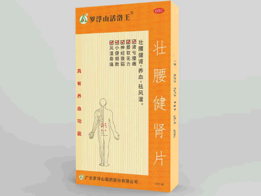 罗浮山活洛王壮腰健肾片招商代理 48片