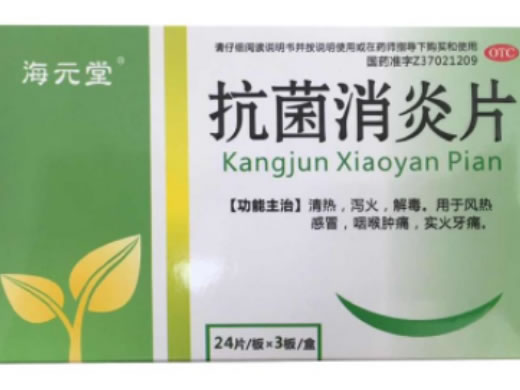 抗菌消炎片招商代理 72片 岳草堂药业
