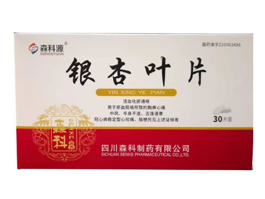 森科源银杏叶片招商代理 30片