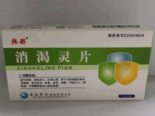 消渴灵片