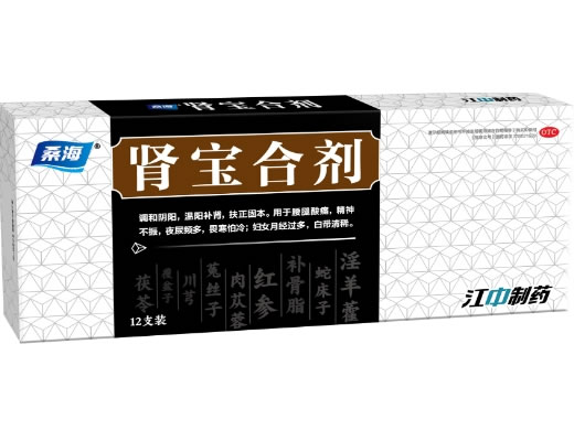 桑海肾宝合剂招商代理 12支