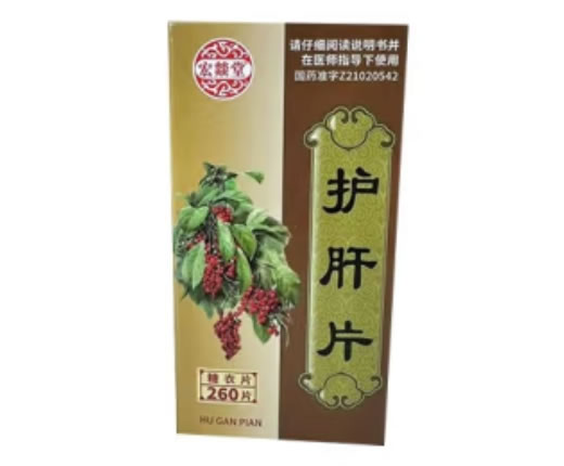 宏燚堂护肝片招商代理 