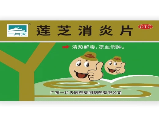 一片天莲芝消炎片招商代理 36片