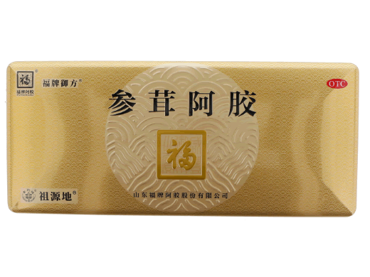 福牌御方/祖源地参茸阿胶招商代理 120g