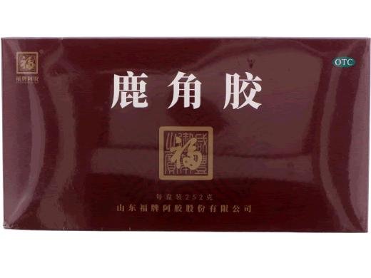 福牌阿胶鹿角胶招商代理 250g 山东福牌