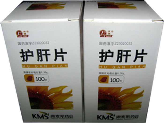 护肝片招商代理 :护肝片 0.36g*100S 黑龙江康麦斯药业